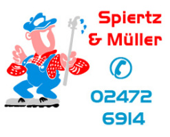 Spiertz & Müller - Telefon: 02472 6914
