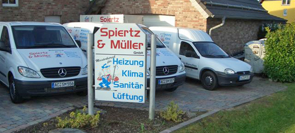 Heizung, Klima, Sanitär & Lüftung